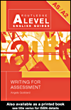 Title details for Writing for Assessment by Angela  Goddard - Available